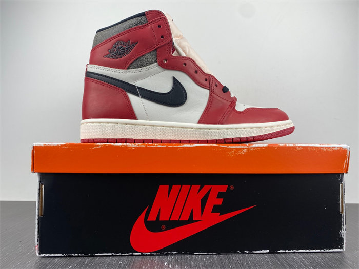 Jordan 1 Retro High OG Chicago Lost and Found DZ5485-612