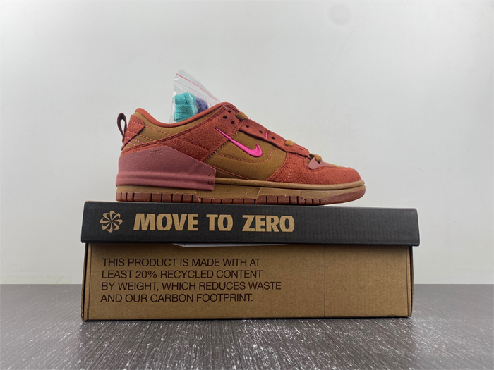 Nike Dunk Low Disrupt 2 Desert Bronze Pink Prime DH4402-200