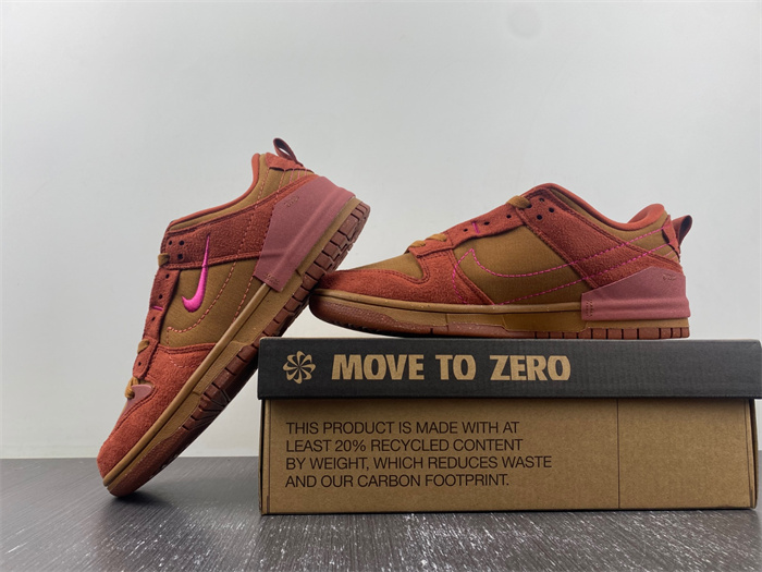 Nike Dunk Low Disrupt 2 Desert Bronze Pink Prime DH4402-200