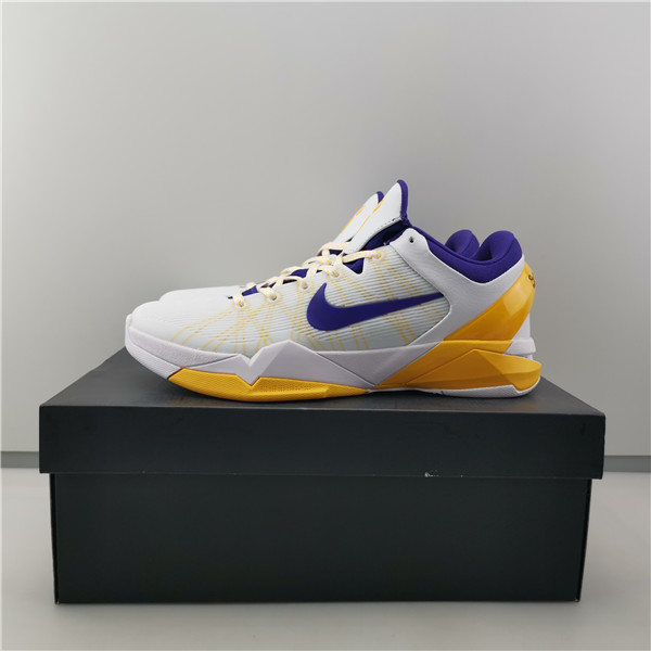 Nike Kobe 7 Lakers Home 488371-101