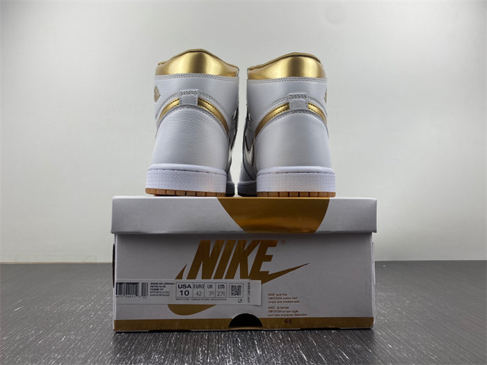 Jordan 1 Retro High OG Metallic Gold FD2596-107