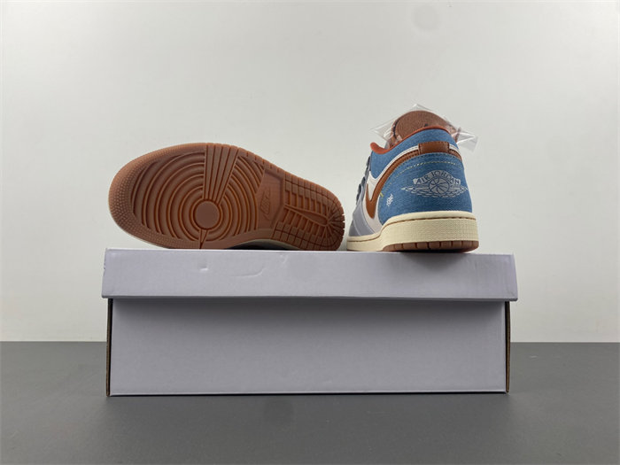 The Women’s Air Jordan 1 Low “Denim” Is Available Now FZ5045-091