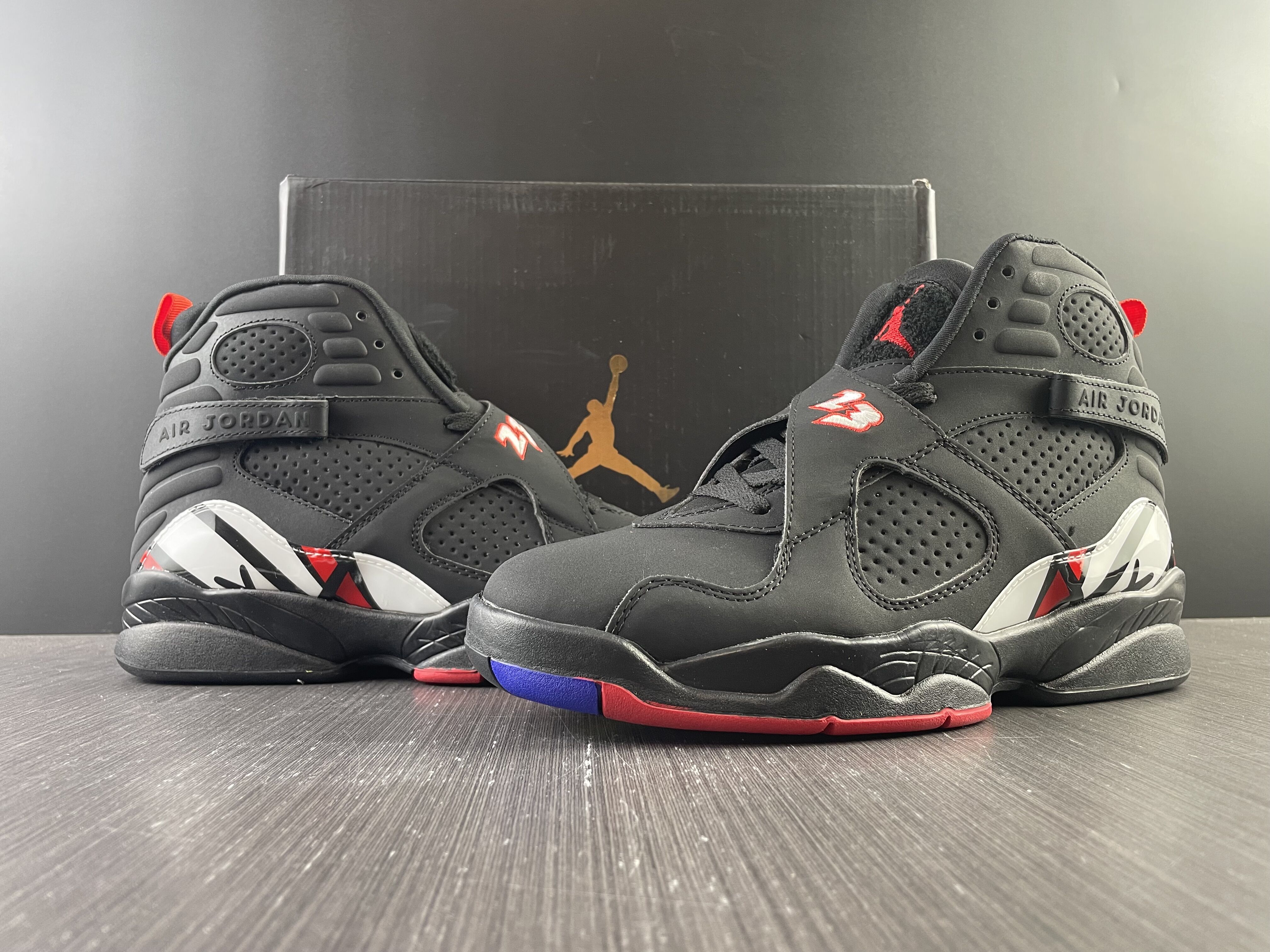 Jordan 8 Retro Playoffs 305381-061