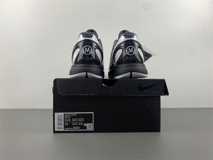 Nike Zoom Kobe 6 Xmax CW2190-002