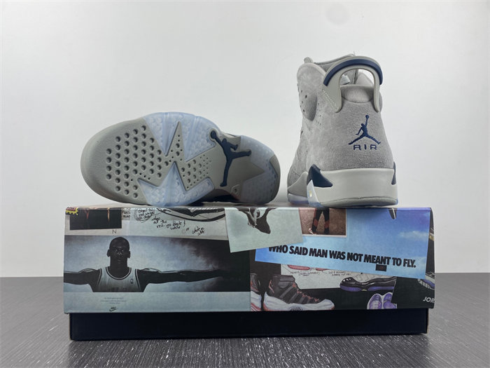 Air Jordan 6 “Georgetown“ CT8529-012