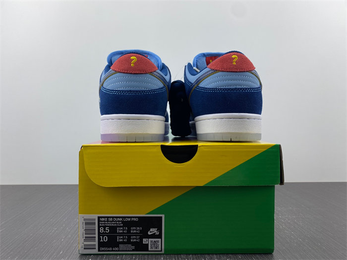Why So Sad? x Nike SB Dunk Low DX5549-400