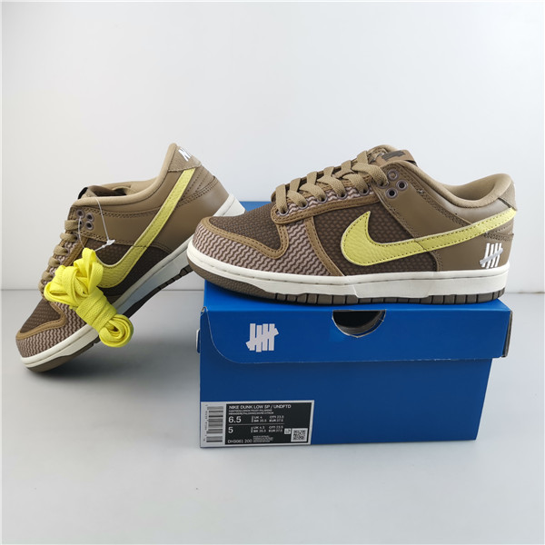 Nike Dunk Low SP UNDEFEATED Canteen Dunk vs. AF1 Pack DH3061-200