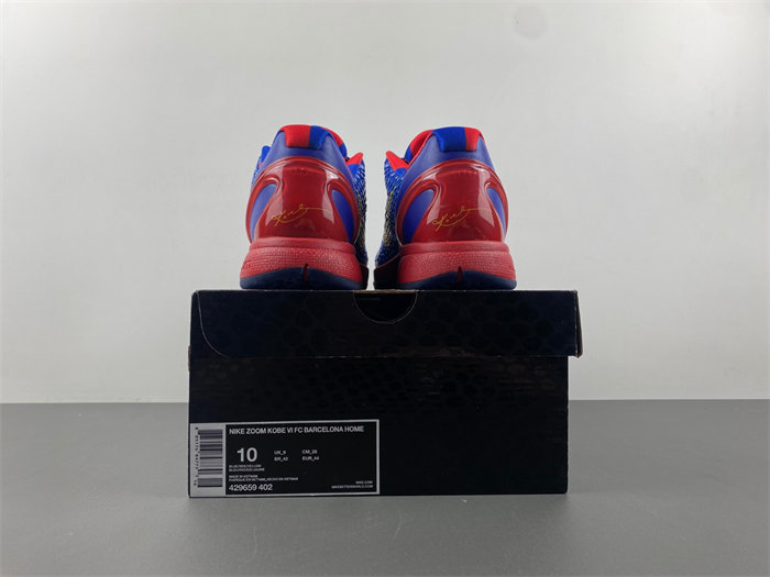 Nike Kobe 6FC Barcelona Home 429659-402