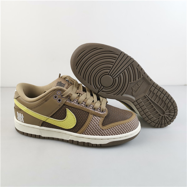 Nike Dunk Low SP UNDEFEATED Canteen Dunk vs. AF1 Pack DH3061-200