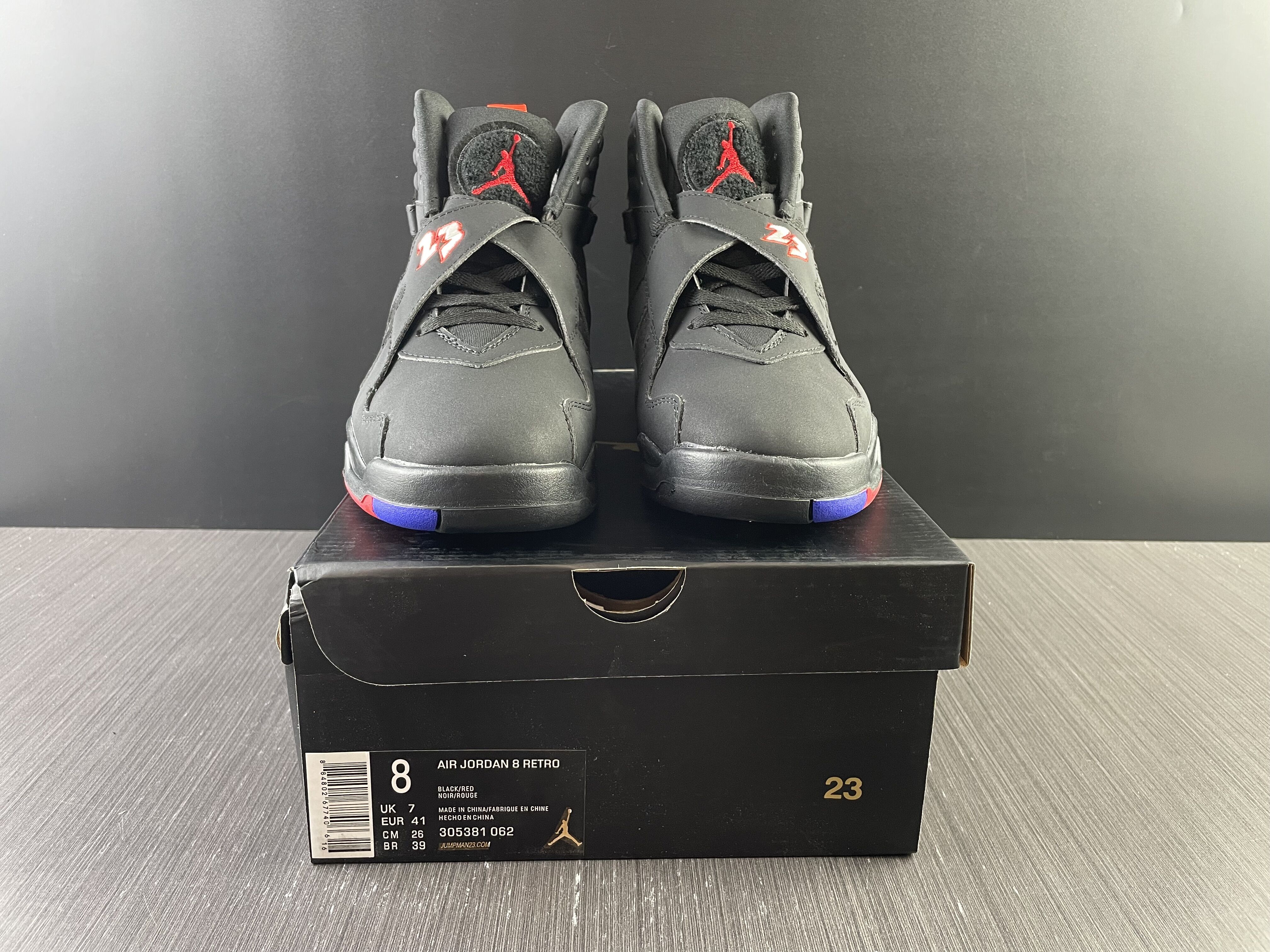Jordan 8 Retro Playoffs 305381-061