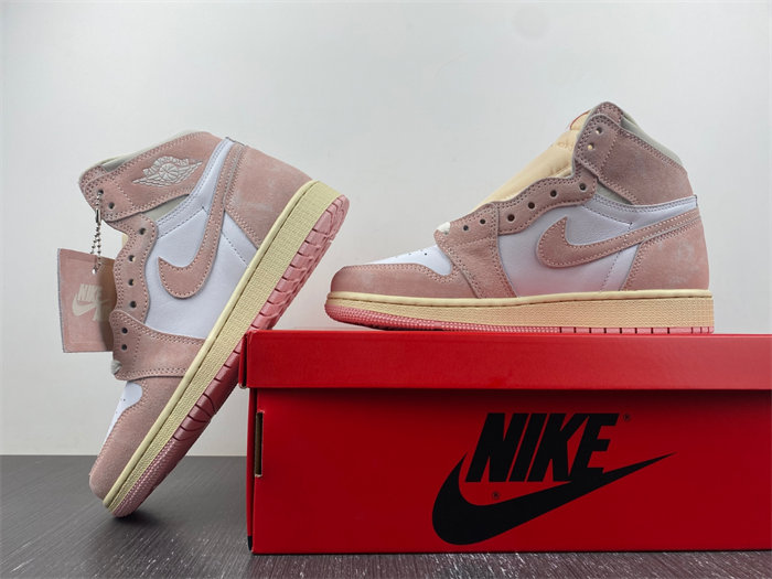 Air Jordan 1 High OG “Washed Pink” FD2596-600