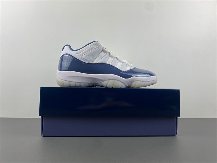 Air Jordan 11 Low white FV5104-104