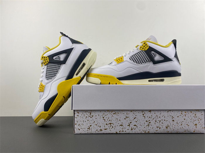 Air Jordan 4 “Vivid Sulfur” AQ9129-101
