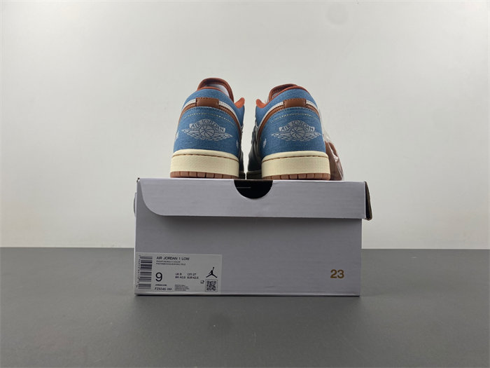 The Women’s Air Jordan 1 Low “Denim” Is Available Now FZ5045-091