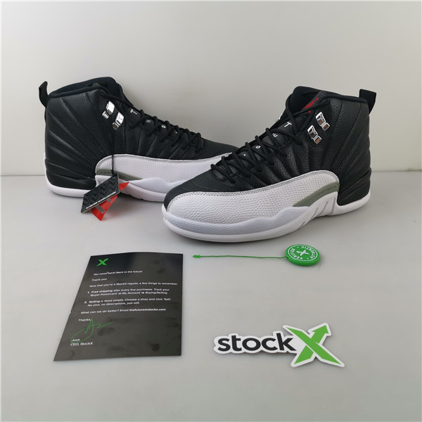 Jordan 12 Retro Playoffs (2012) 130690-001