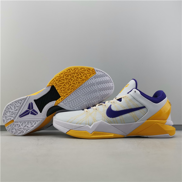 Nike Kobe 7 Lakers Home 488371-101