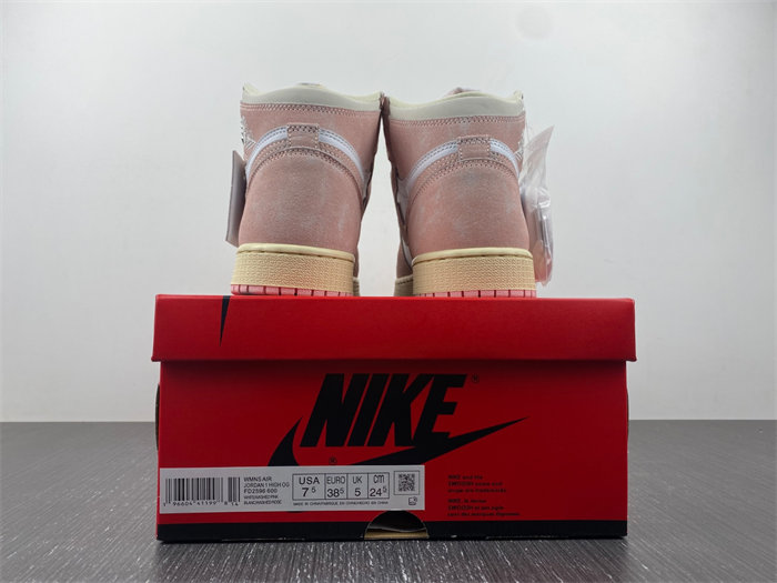 Air Jordan 1 High OG “Washed Pink” FD2596-600