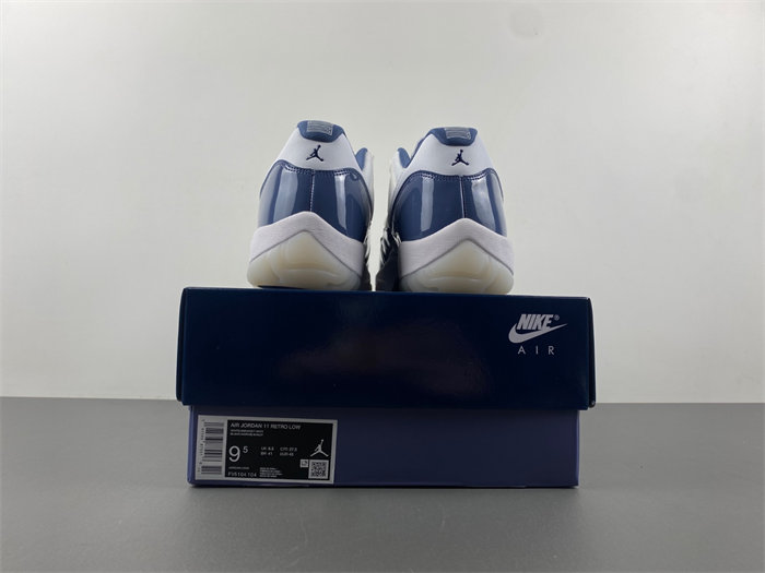 Air Jordan 11 Low white FV5104-104