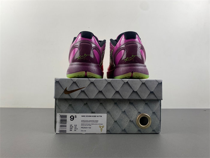 NIKE ZOOM KOBE 6 “DARK KNIGHT” PE2023-102