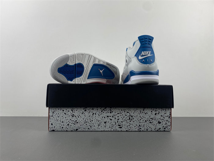 Air Jordan 4 "Military Blue" FQ8213-141