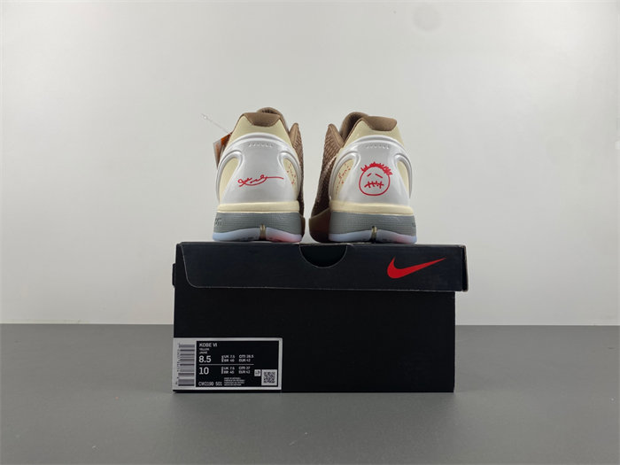 Nike Kobe 6 Protro “Chaos” CW2190- 501