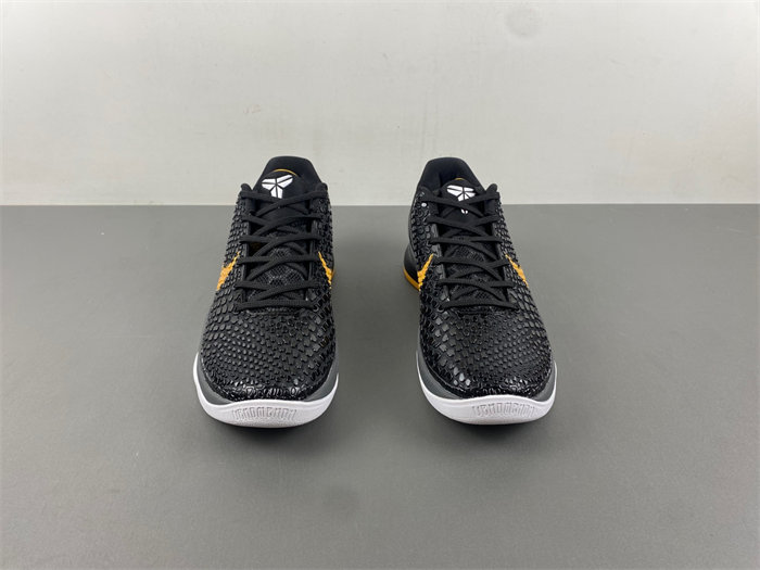 Nike Kobe 6Black Del Sol 429659-002