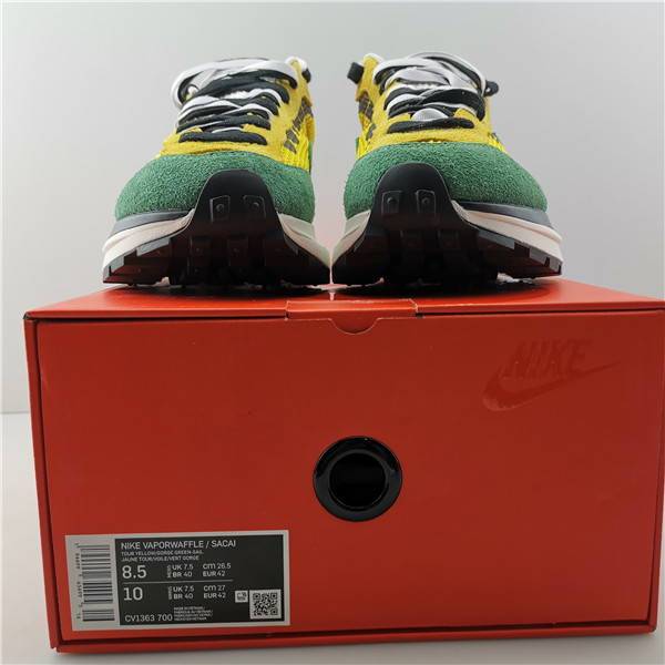 Sacai x Nike VaporWaffle Tour Yellow CV1363-700