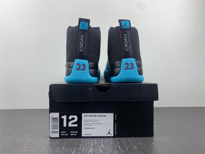 Air Jordan 12 "Gamma Blue" 130690-027