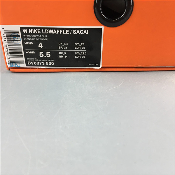 NIKE SACAI X LDV WAFFLE