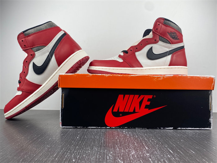 Jordan 1 Retro High OG Chicago Lost and Found DZ5485-612