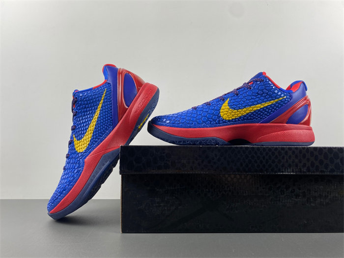 Nike Kobe 6FC Barcelona Home 429659-402