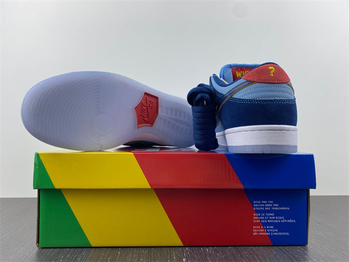 Why So Sad? x Nike SB Dunk Low DX5549-400