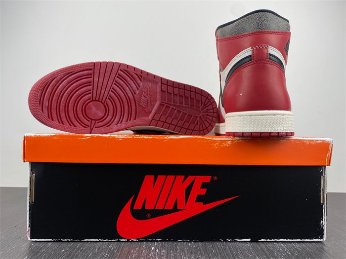 Jordan 1 Retro High OG Chicago Lost and Found DZ5485-612