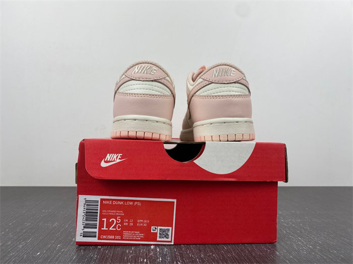 NIKE DUNK LOW SP ORANGE PEARL (PS) CW1588-101