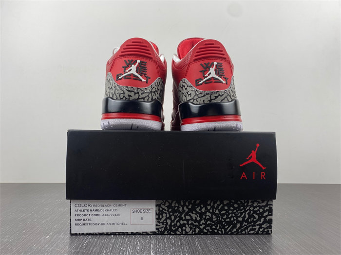Air Jordan 3 “Grateful” By Khaled AJ3-770438