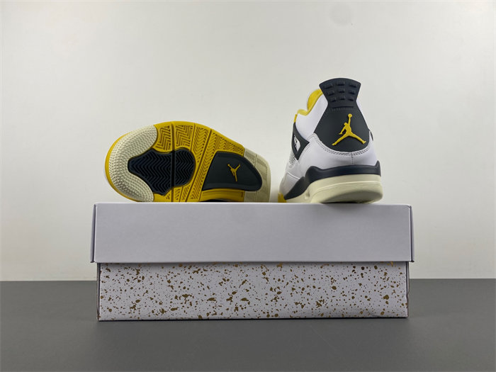 Air Jordan 4 “Vivid Sulfur” AQ9129-101