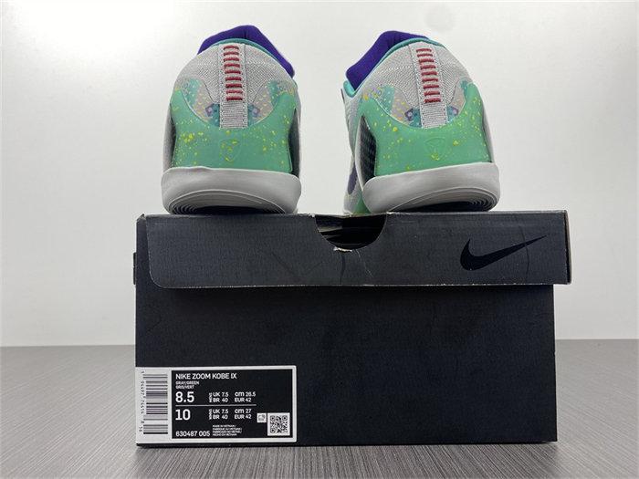 Kobe 9 Elite Low 630487-005