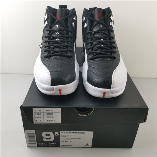 Jordan 12 Retro Playoffs (2012) 130690-001