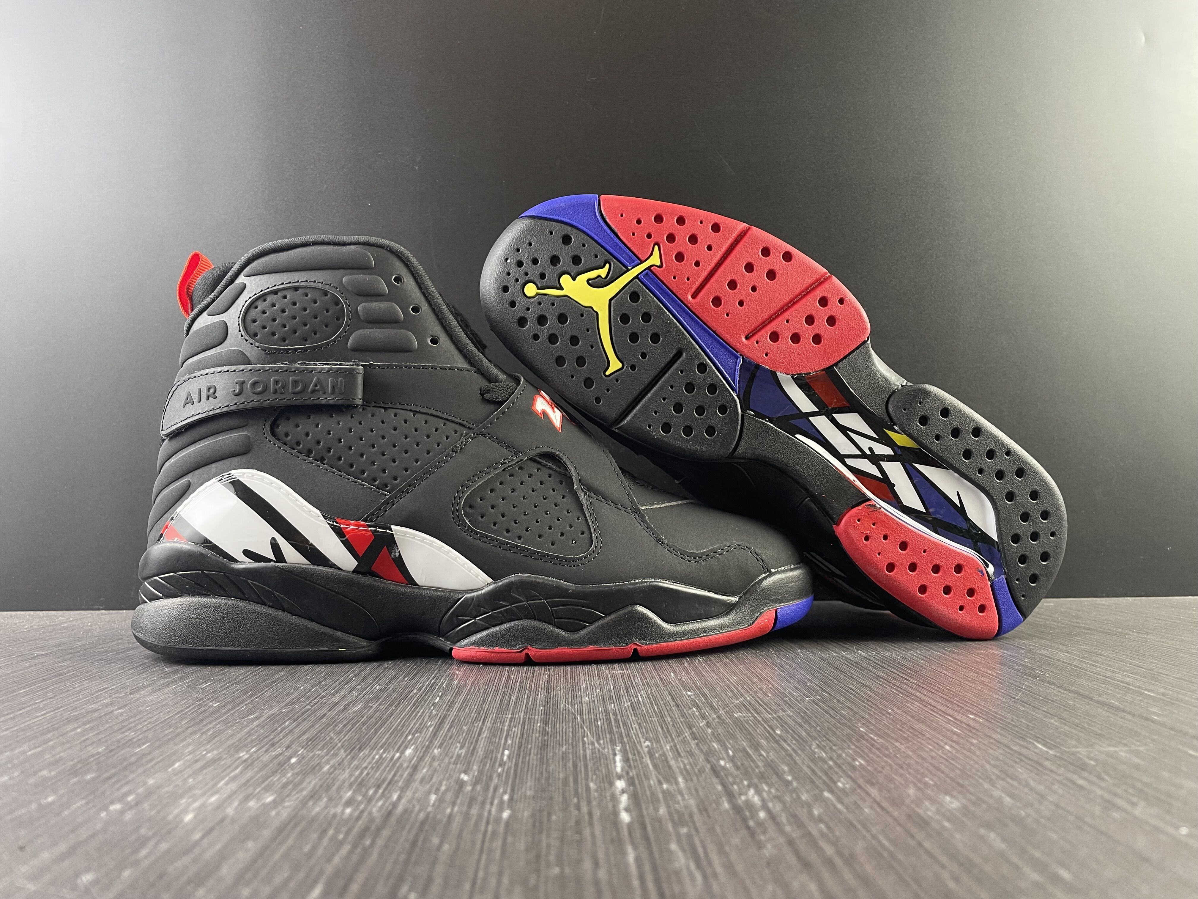 Jordan 8 Retro Playoffs 305381-061
