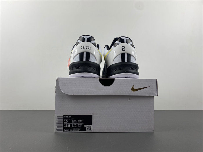 Nike Kobe 8 Protro “Mambacita” GiGi R.I.P FV6325-100..
