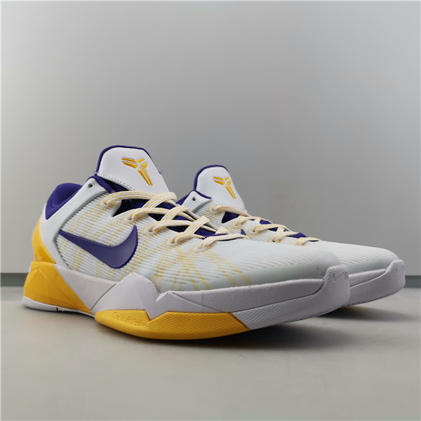 Nike Kobe 7 Lakers Home 488371-101