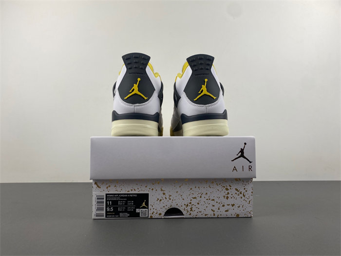 Air Jordan 4 “Vivid Sulfur” AQ9129-101