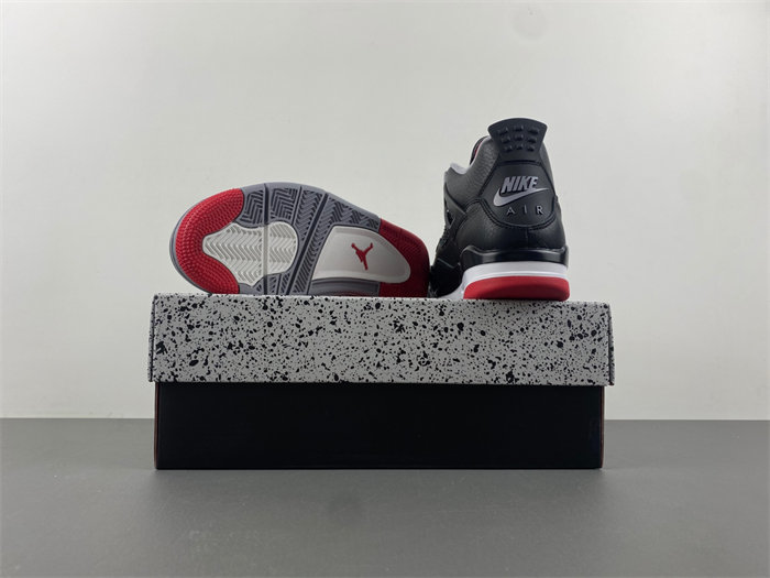 Air Jordan 4 “Bred Reimagined” FQ8213-006