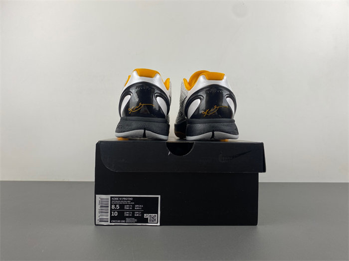 NIKE Kobe 6 ZOOM CW2190-100