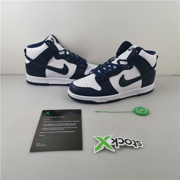 Nike Dunk High Championship Navy DD1399-104