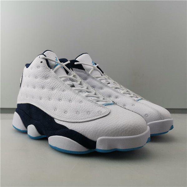 Jordan 13 Retro White Obsidian Powder Blue 414571-144