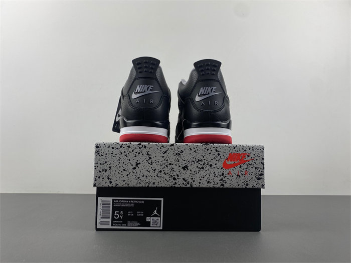Air Jordan 4 “Bred Reimagined” FQ8213-006