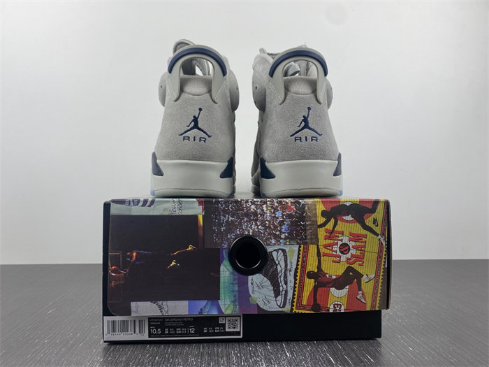 Air Jordan 6 “Georgetown“ CT8529-012