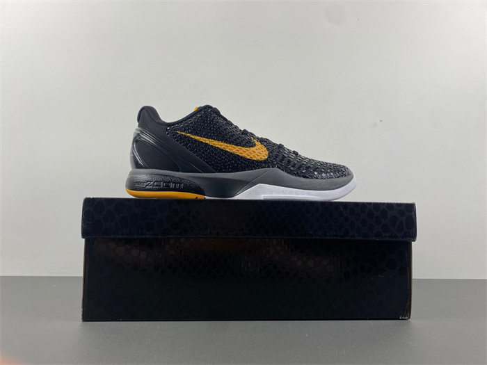 Nike Kobe 6Black Del Sol 429659-002