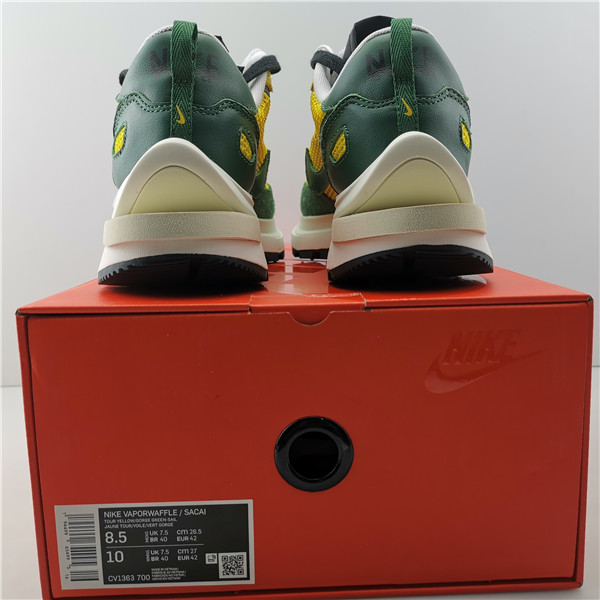 Sacai x Nike VaporWaffle Tour Yellow CV1363-700
